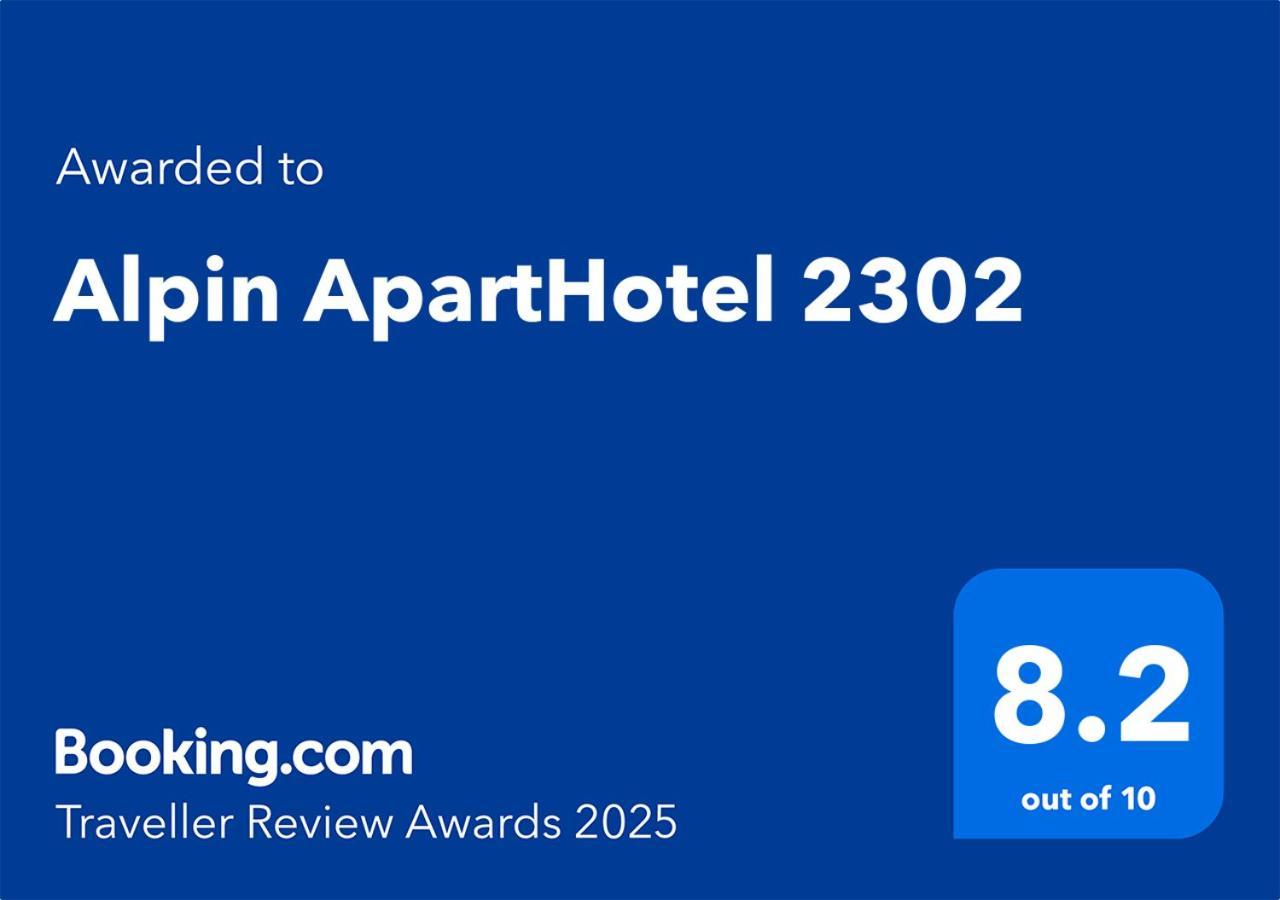 Alpin Aparthotel 2302 Poiana Brasov Exterior foto